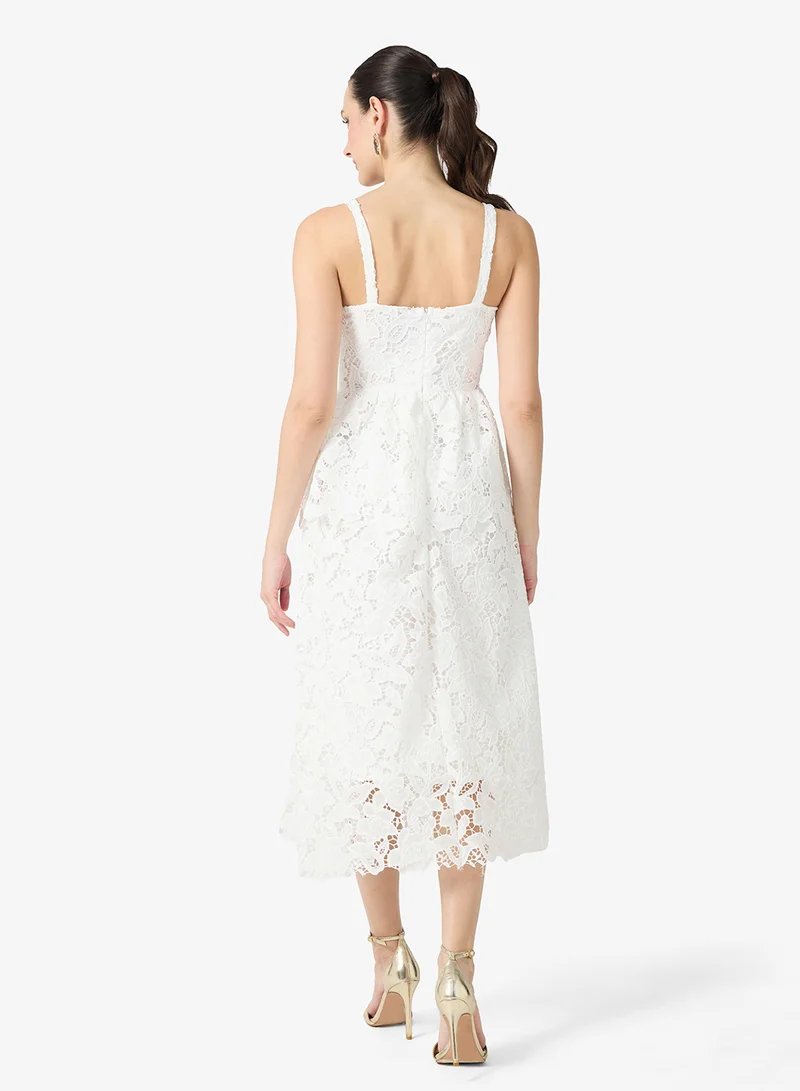 Ella Limited Edition Lace A-line Layered Dress